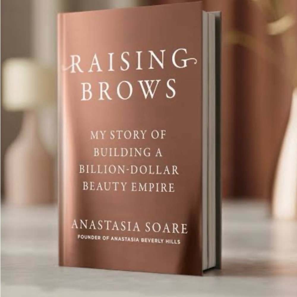 Raising Brows Book by Anastasia Soare